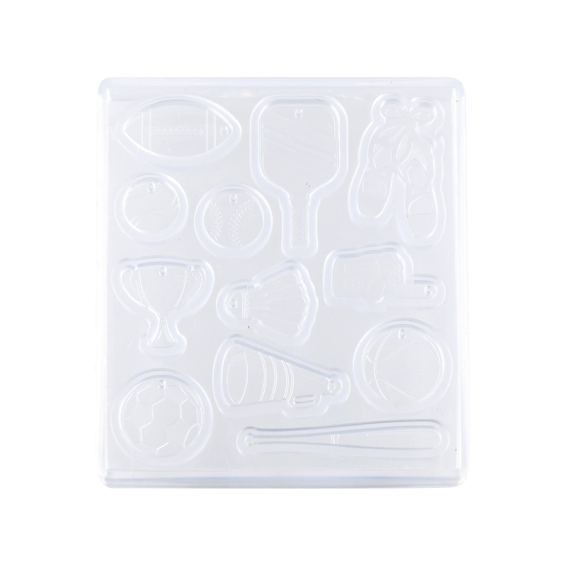 Blue Moon Studio™ UV Resin Craft Sports Mold